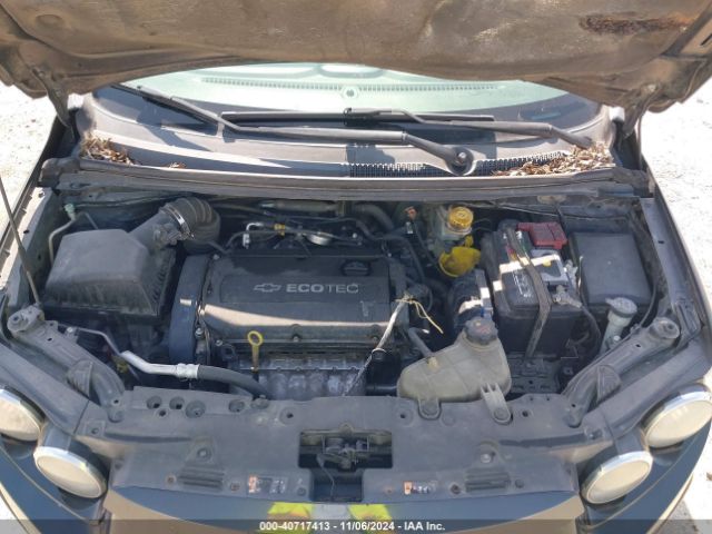 1G1JC5SH3E4208958 Chevrolet Sonic Lt Auto