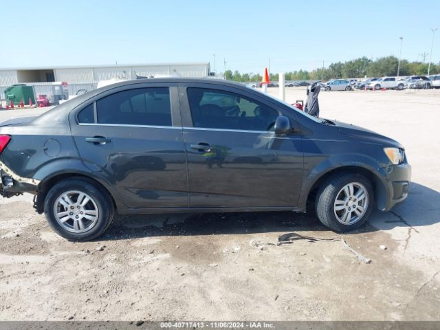 1G1JC5SH3E4208958 Chevrolet Sonic Lt Auto