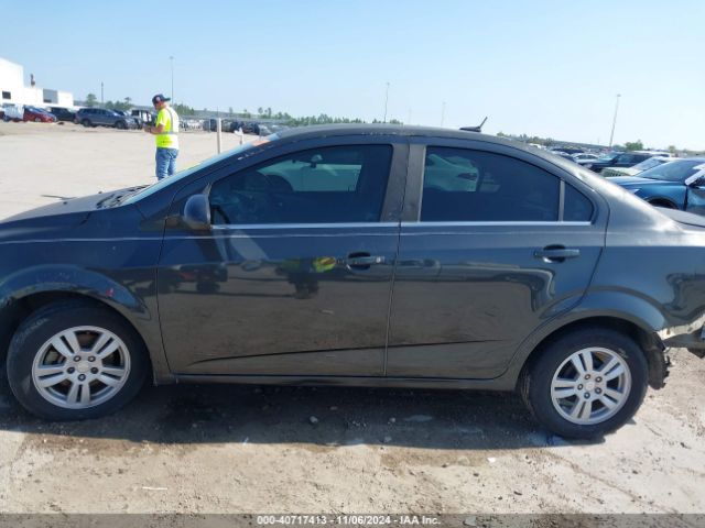 1G1JC5SH3E4208958 Chevrolet Sonic Lt Auto