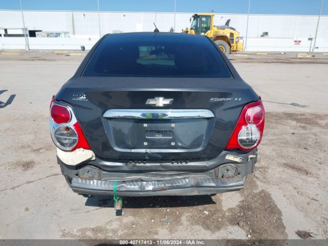 1G1JC5SH3E4208958 Chevrolet Sonic Lt Auto