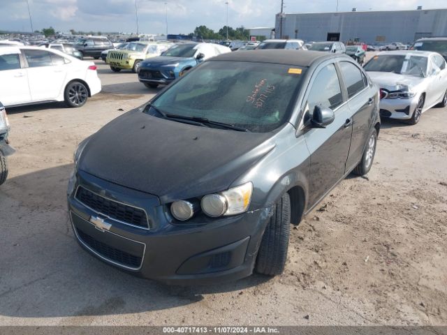 1G1JC5SH3E4208958 Chevrolet Sonic Lt Auto