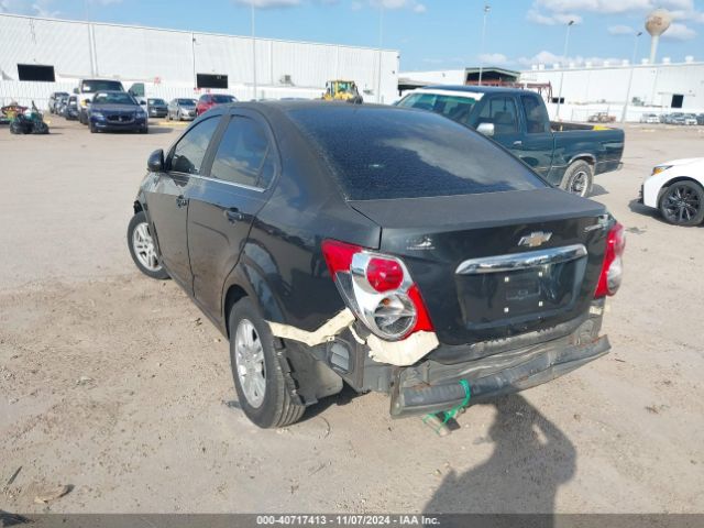 1G1JC5SH3E4208958 Chevrolet Sonic Lt Auto