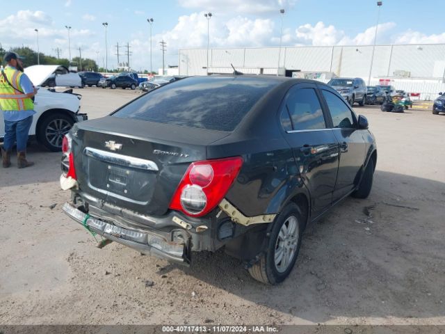 1G1JC5SH3E4208958 Chevrolet Sonic Lt Auto