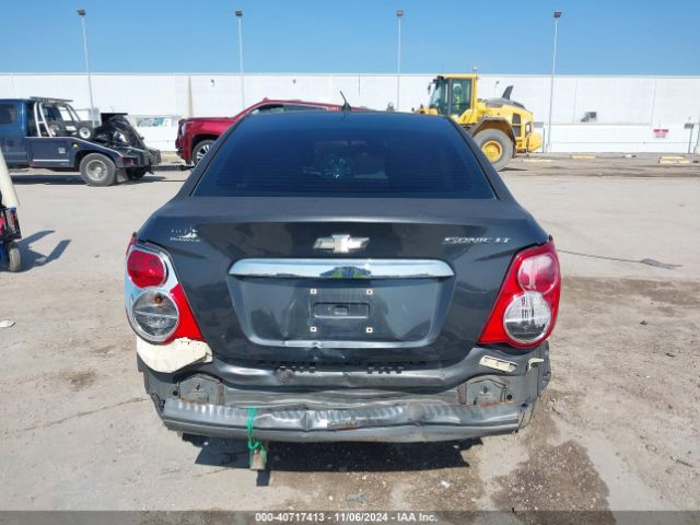 1G1JC5SH3E4208958 Chevrolet Sonic Lt Auto
