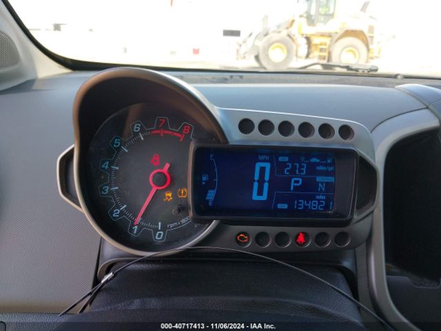 1G1JC5SH3E4208958 Chevrolet Sonic Lt Auto