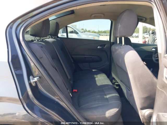 1G1JC5SH3E4208958 Chevrolet Sonic Lt Auto