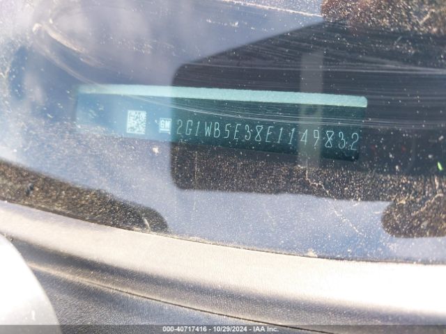 2G1WB5E38E1149832 Chevrolet Impala Limited Lt