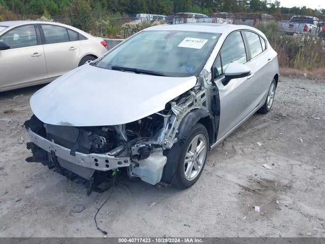 Chevrolet Cruze Lt Auto 2017 3G1BE6SM5HS544522 Image 2