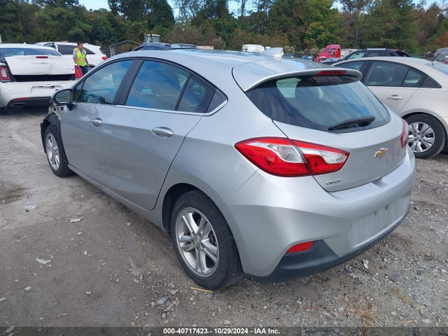 Chevrolet Cruze Lt Auto 2017 3G1BE6SM5HS544522 Image 3