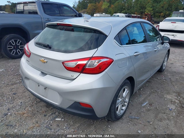 Chevrolet Cruze Lt Auto 2017 3G1BE6SM5HS544522 Image 4