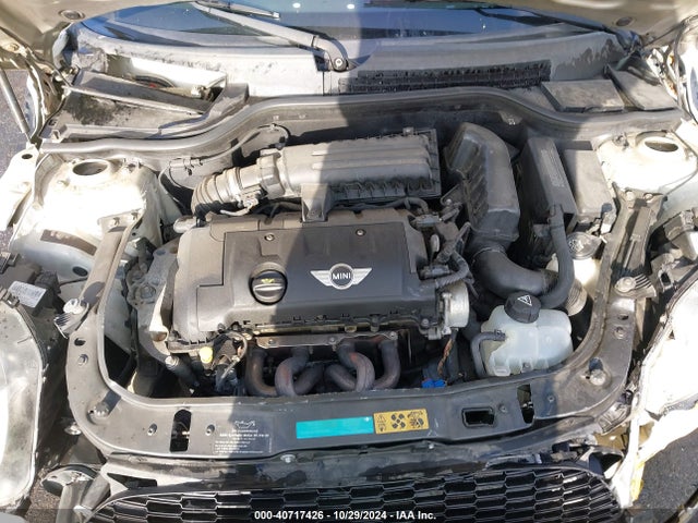 2009 MINI COOPER WMWMF33529TW77665 Photo 9