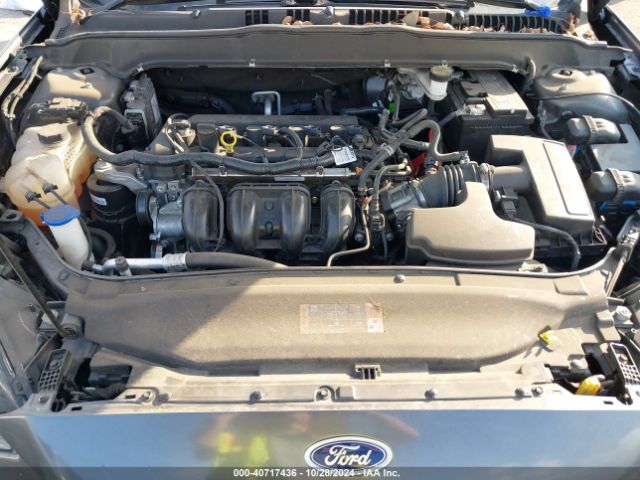 3FA6P0H7XLR239640 Ford FUSION SE
