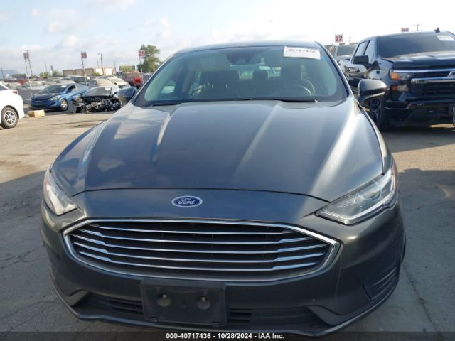 3FA6P0H7XLR239640 Ford FUSION SE