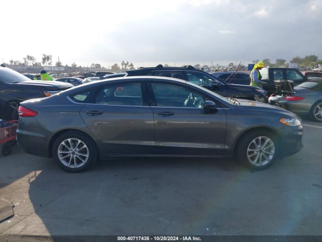 3FA6P0H7XLR239640 Ford FUSION SE