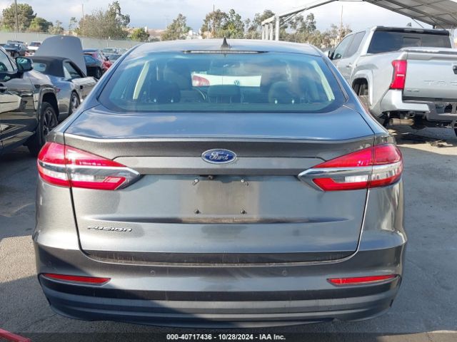 3FA6P0H7XLR239640 Ford FUSION SE