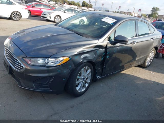 3FA6P0H7XLR239640 Ford FUSION SE