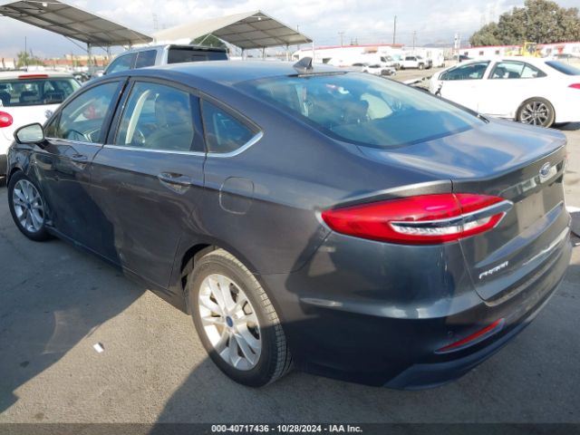 3FA6P0H7XLR239640 Ford FUSION SE