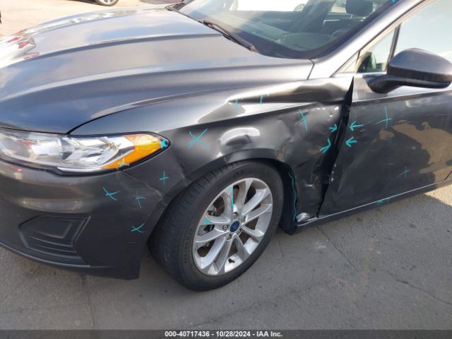 3FA6P0H7XLR239640 Ford FUSION SE