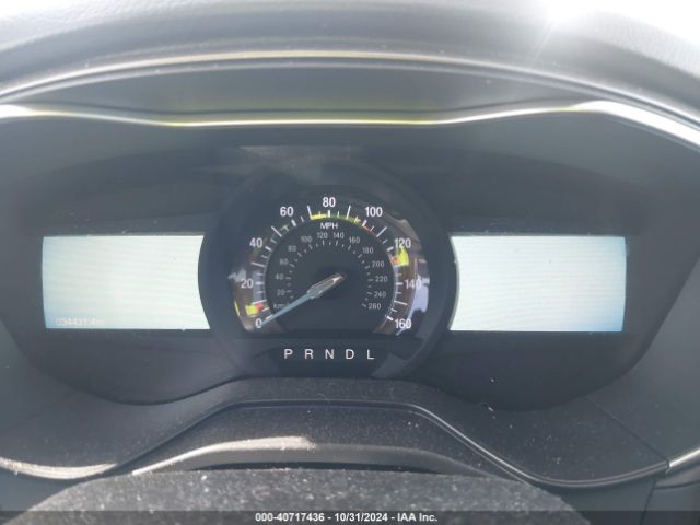 3FA6P0H7XLR239640 Ford FUSION SE
