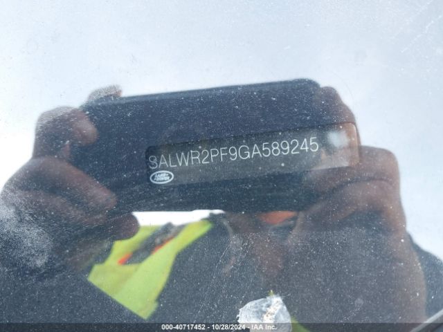 SALWR2PF9GA589245 Land Rover Range Rover Sport 3.0l V6 Supercharged Hse