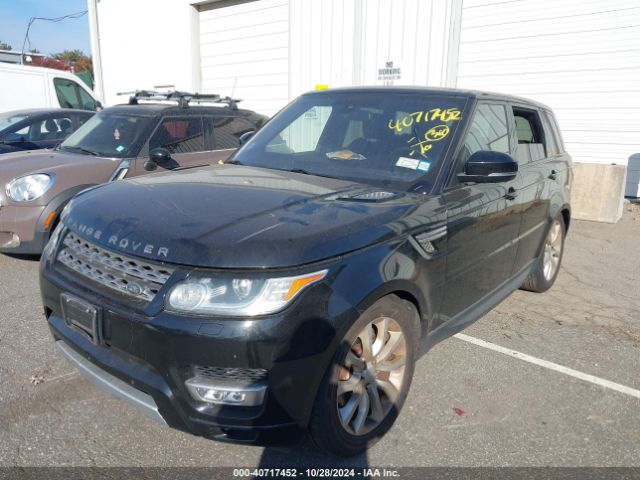 SALWR2PF9GA589245 Land Rover Range Rover Sport 3.0l V6 Supercharged Hse