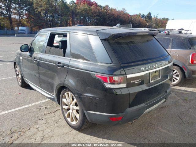 SALWR2PF9GA589245 Land Rover Range Rover Sport 3.0l V6 Supercharged Hse