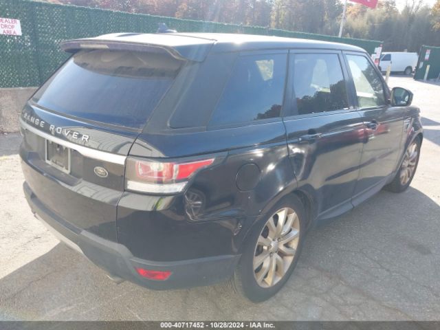 SALWR2PF9GA589245 Land Rover Range Rover Sport 3.0l V6 Supercharged Hse