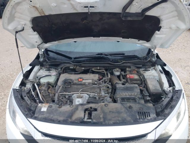 2HGFC4B09HH312266 Honda Civic Lx-p