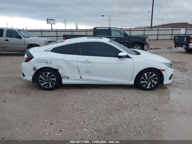 2HGFC4B09HH312266 Honda Civic Lx-p
