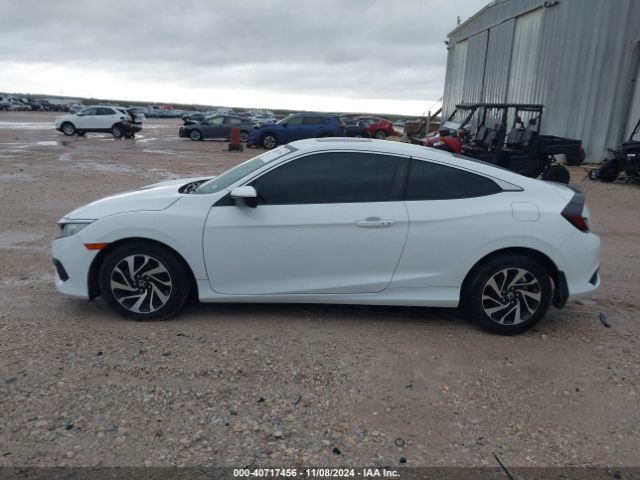 2HGFC4B09HH312266 Honda Civic Lx-p