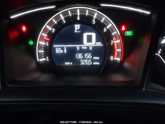 2HGFC4B09HH312266 Honda Civic Lx-p