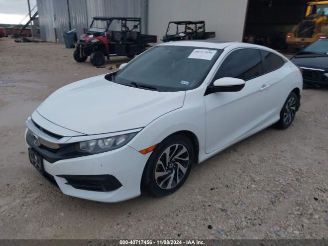 2HGFC4B09HH312266 Honda Civic Lx-p