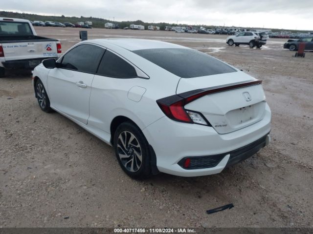 2HGFC4B09HH312266 Honda Civic Lx-p