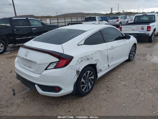 2HGFC4B09HH312266 Honda Civic Lx-p