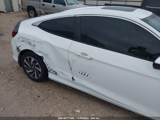 2HGFC4B09HH312266 Honda Civic Lx-p
