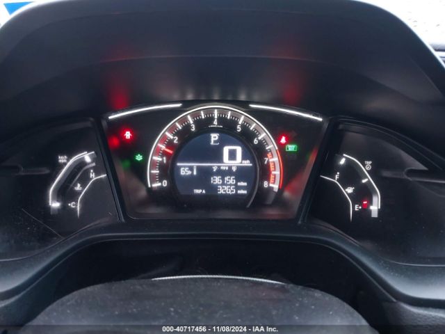 2HGFC4B09HH312266 Honda Civic Lx-p