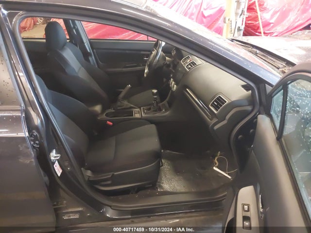 Subaru WRX 2015 JF1VA1A61F9803244 Image 5