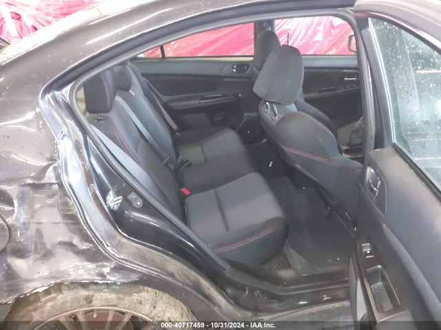 Subaru WRX 2015 JF1VA1A61F9803244 Image 8