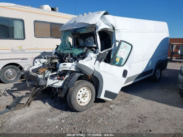 3C6TRVDGXJE107855 RAM Promaster 2500 High Roof 159 Wb