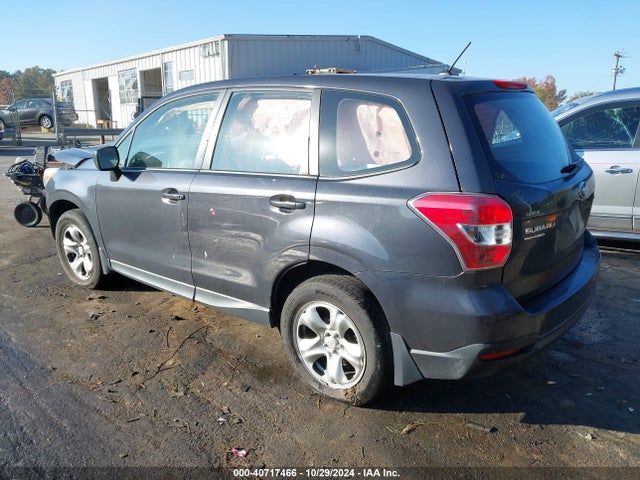 JF2SJAAC9EH508756 Subaru Forester 2.5i