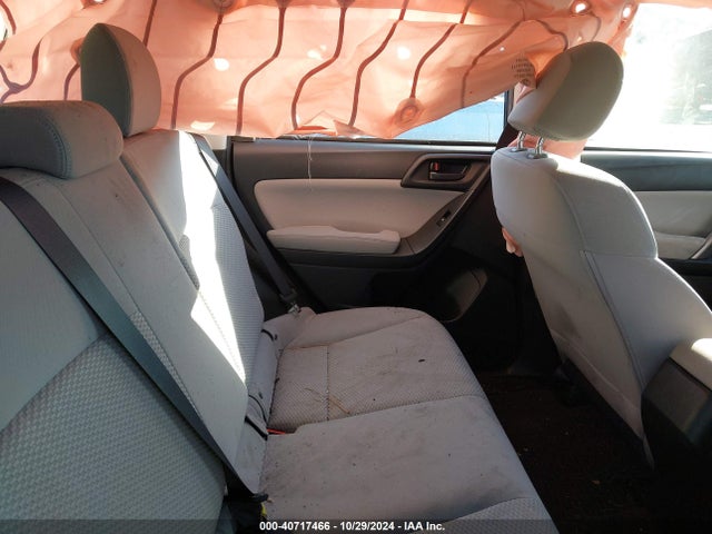 JF2SJAAC9EH508756 Subaru Forester 2.5i