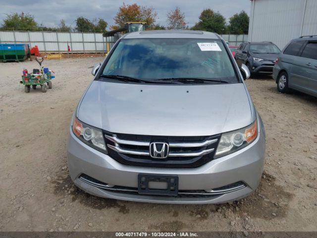 5FNRL5H66EB063262 Honda Odyssey Ex-l