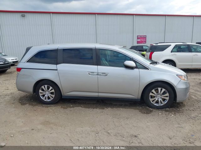 5FNRL5H66EB063262 Honda Odyssey Ex-l