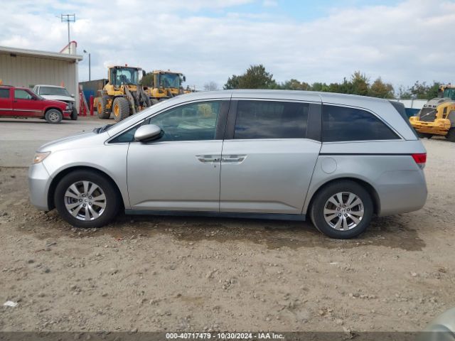 5FNRL5H66EB063262 Honda Odyssey Ex-l
