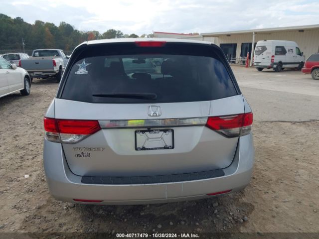5FNRL5H66EB063262 Honda Odyssey Ex-l