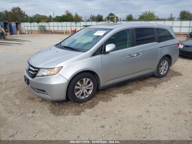 5FNRL5H66EB063262 Honda Odyssey Ex-l