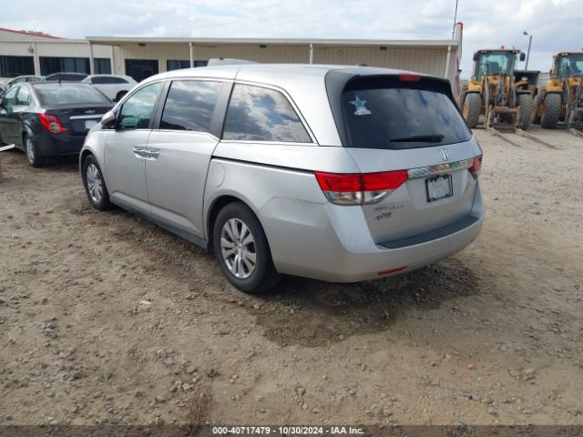 5FNRL5H66EB063262 Honda Odyssey Ex-l