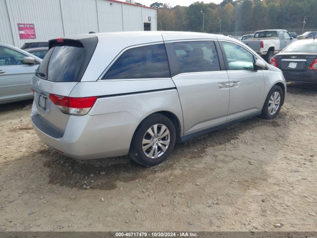 5FNRL5H66EB063262 Honda Odyssey Ex-l