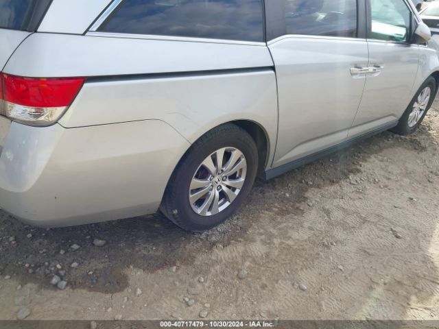 5FNRL5H66EB063262 Honda Odyssey Ex-l