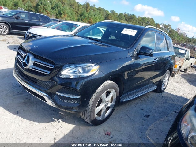 4JGDA5JB2JB199274 Mercedes-Benz GLE 350